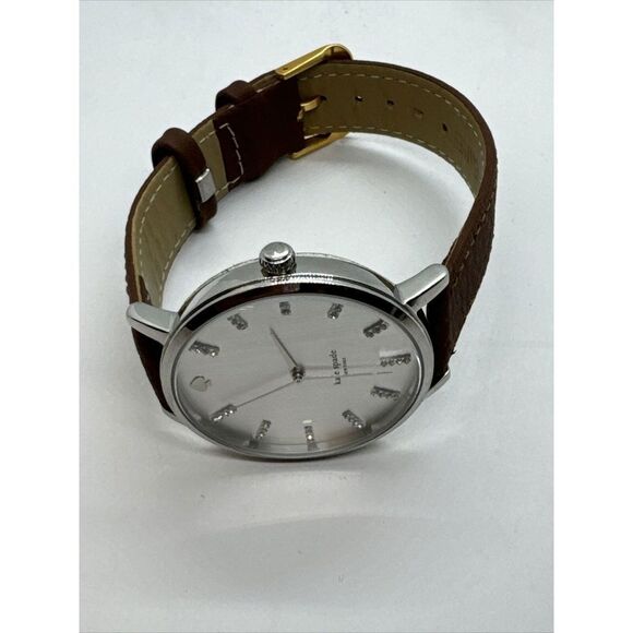 Kate Spade New York 0095 Women\'s Brown Leather Analog Dial Quartz Watch JNA279 main image 5